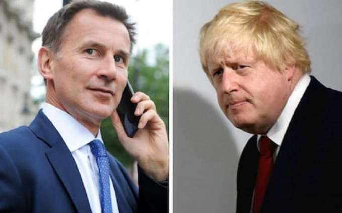 Johnson, Hunt Advance to Next Round of UK's Conservative Leadership Race to Replace May
