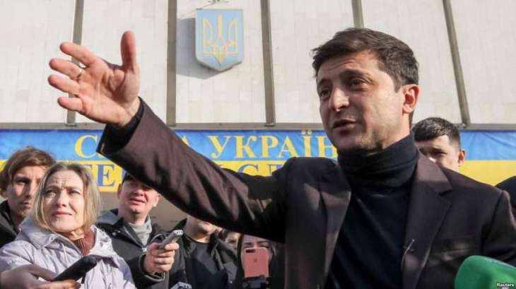 Ukrainian President's Party Submits Documents to Election Commission for Snap Vote