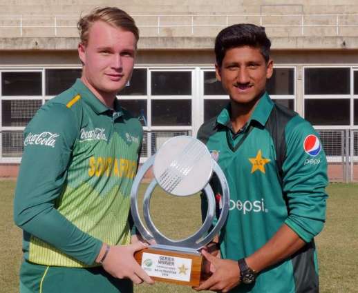 Pakistan U19 to take on South Africa U19 in 1st 50-over match on Saturday