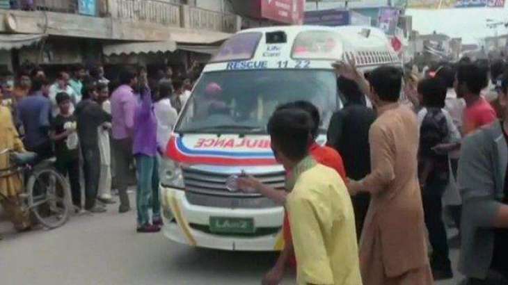12 -year-old girl killed in Lahore