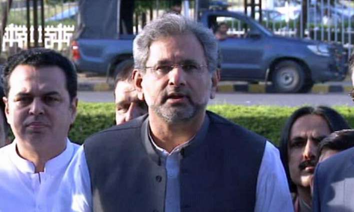 Inflation has increased 3 fold, tax recovery target not achieved: Shahid Khaqan Abbasi