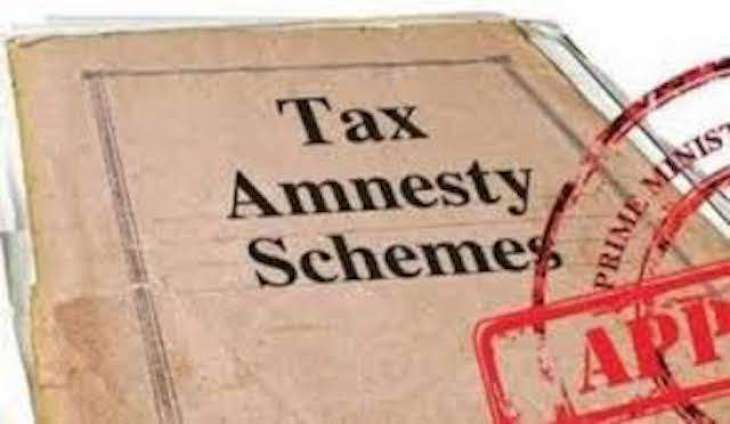 Amendments required for success of amnesty scheme
