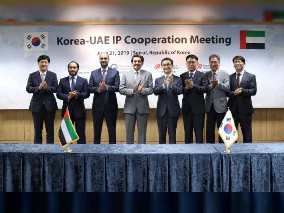 الإمارات وكوريا الجنوبية توقعان اتفاقية في مجال حماية الملكية الفكرية وفحص براءات الاختراع