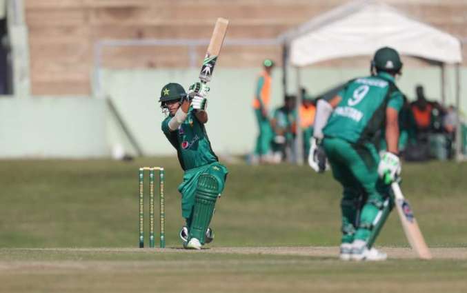Pakistan U19 beat South Africa U19 by 17 runs in the opening 50-over match