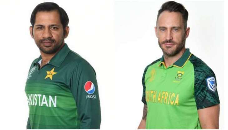 WC 2019: Pakistan to play against South Africa today