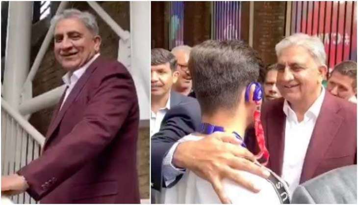 Army chief, DG ISPR arrive at Lord's to watch Pakistan's match
