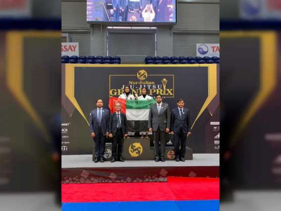 أبطال الإمارات يرفعون رصيدهم إلى 14 ميدالية في "الجائزة الكبرى" للجوجيتسو بكازاخستان