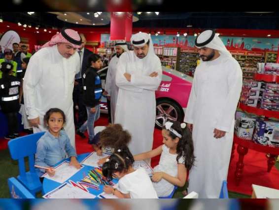 "إسعاف دبي" تعزز الجانب التوعوي للأطفال عبر "ألعاب سيارات الإسعاف"
