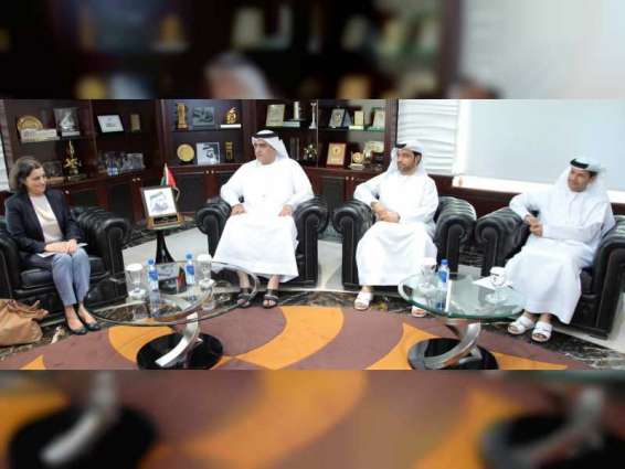 Dubai Attorney General discusses cooperation with French, German officials
