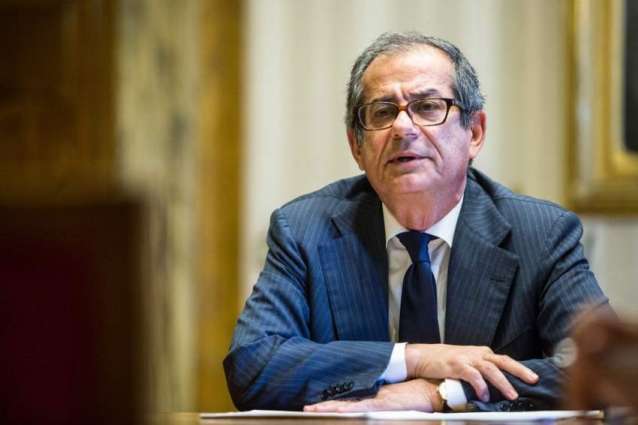 Italian Economy Minister Says Optimistic About Agreeing With EU On Rome's Public Debt