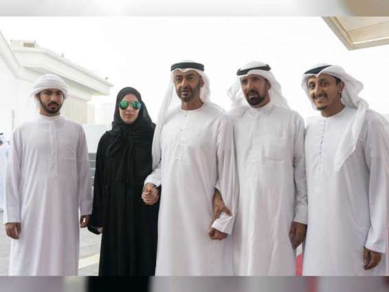 Proud to meet the caring father Mohamed bin Zayed: Amal Al Mansouri