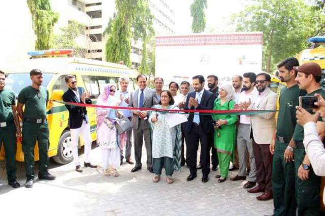 ‘Sindh Rescue and Medical Services’ launched at the Sindh Secretariat