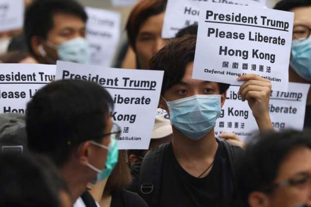 Hong Kong Protesters March to G20 Consulates Seeking Int'l Pressure on China - Reports
