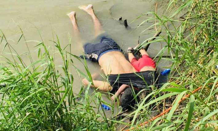 Migrant father risks life to save daughter, both drown near US-Mexico border
