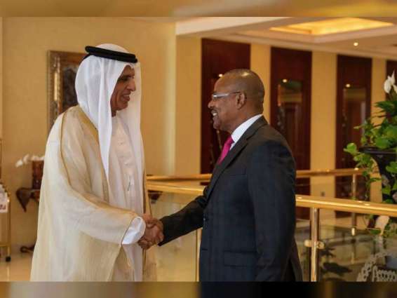 RAK Ruler receives outgoing Kenyan Consul-General