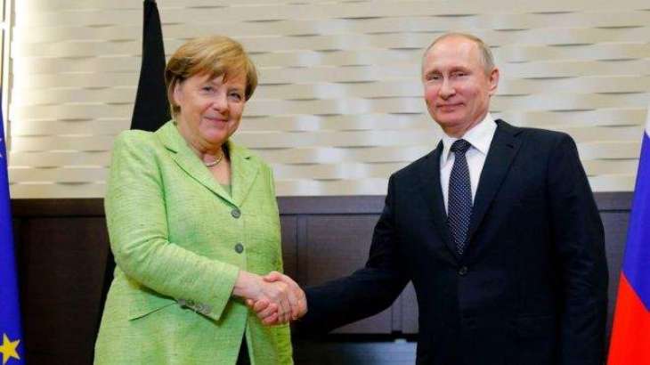 Putin to Discuss Iran, Syria, Ukraine With Merkel During G20 Osaka Summit - Aide