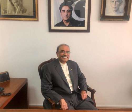 Bilawal’s NA chamber has a special massage chair for Asif Zardari