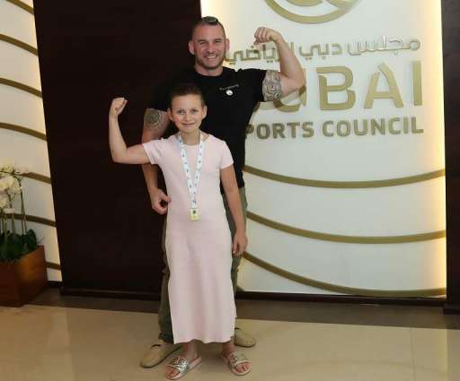 Hungarian ‘Popeye’ looking to set new Guinness World Records in Dubai
