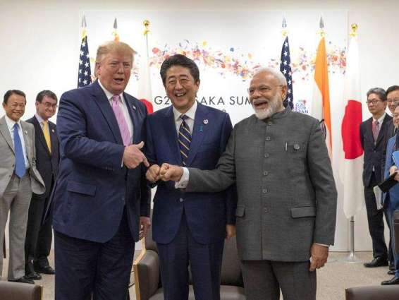 Trump, Abe, Modi Discuss Trade Relations, Global Security, Iran - White House