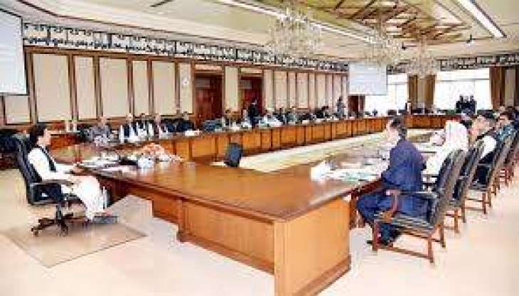  Prime Minister (PM) Imran Khan convenes federal cabinet meeting on July 02