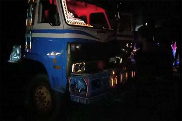 Minor boy killed in dumper, motorcycle collision in Karachi