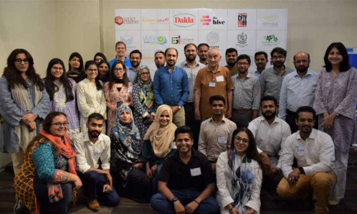 ‘Stimulus -ClimateLaunchpad Pakistan: Training Boot Camp Kicks-Off With 25 Clean-Tech Innovators from Across Pakistan”