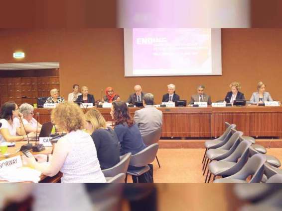 UAE takes part in panel discussion on sexual, gender-based violence in humanitarian crises