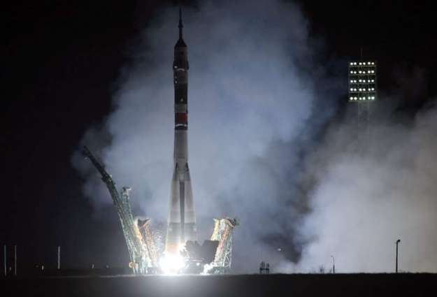 Russia's Soyuz MS-14 Spacecraft Arrives in Baikonur Space Center in Kazakhstan - Roscosmos