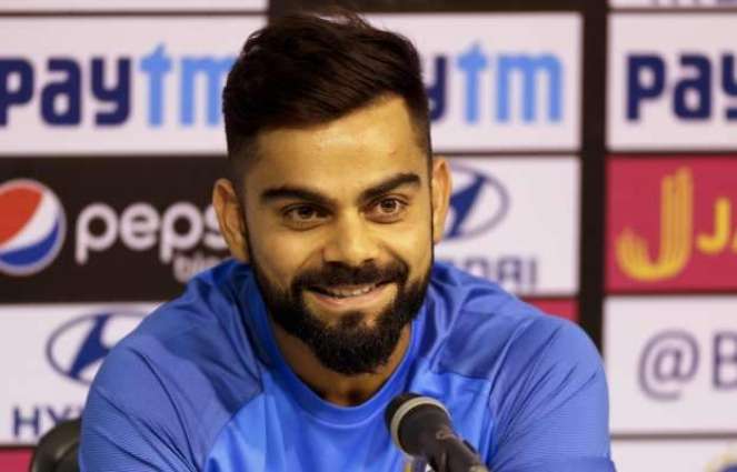 I’m sure Pak fans will be supporting us today: Kohli