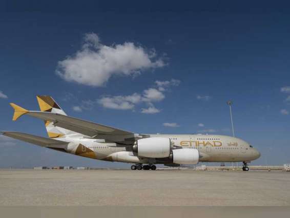Etihad Airways introduces larger aircraft on three key Asian routes