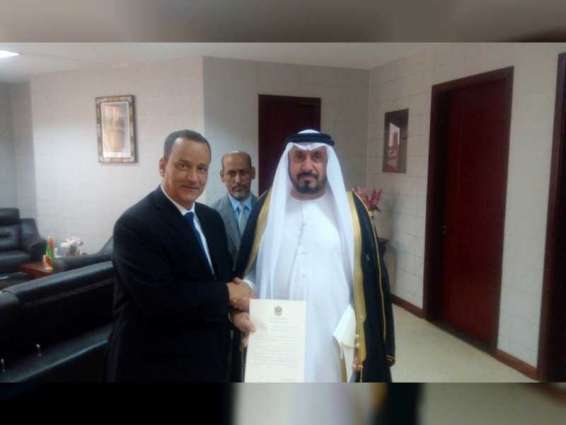 Mauritania's Foreign Minister receives credentials of UAE Ambassador