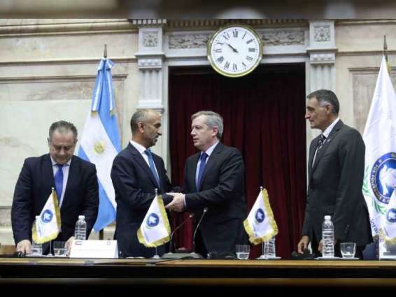 البرلمان الدولي للتسامح والسلام يختتم أعمال الجلسة الثالثة في بيونس آيريس