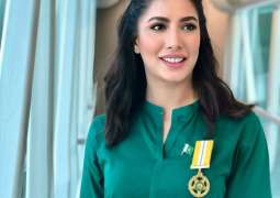 Mehwish Hayat is excited over Royal couple’s visit to Pakistan