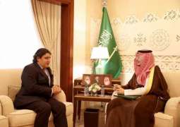 سمو نائب أمير المنطقة الشرقية يلتقي سفير جمهورية باكستان لدى المملكة