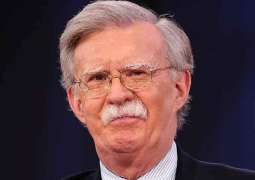 US Not Discussing 'Nuclear Freeze' by North Korea - Bolton