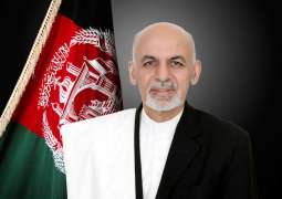 Afghan President Ashraf Ghani Arrives in Kandahar for Meetings, Inauguration of Public Projects- Office