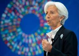IMF Says First Deputy Managing Dir. to Serve as Chief After Lagarde Relinquishes Duties