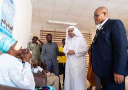 الأمين العام لرابطة العالم الإسلامي يدشن حزمة من المشروعات التنموية والرعوية في غانا