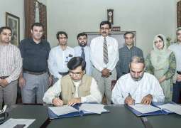 UVAS sign MoU with ABMto control zoonotic pathogens, strengthen biosafety and biosecurity practices