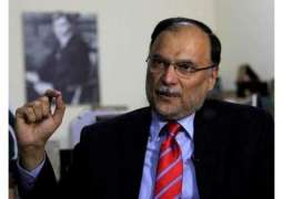Who has a share in national development is criminal; who has done nothing is ruler today: Ahsan Iqbal
