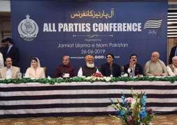 Joint opposition Rahbar Committee meets today
