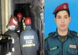 Salute to heroes! Rescue official dies on line of duty