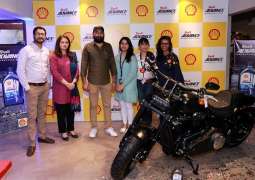 Shell Advance awards Harley Davidson bikes to lucky winners