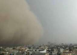 Dust-thunderstorm/rain expected in different parts of country