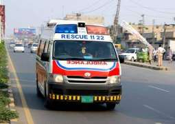 Husband, wife die in road mishap in Chiniot