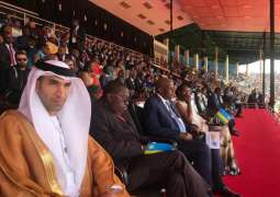 وزير التغير المناخي والبيئة يشارك في مراسم حفل عيد تحرير رواندا 