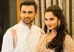 Sania Mirza shares how proud she is of husband Shoaib Malik