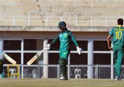 Rohail and Basit bat Pakistan U19 to victory in sixth 50-over match
