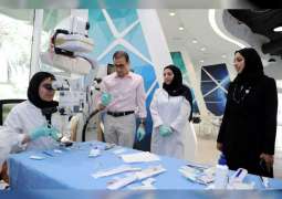 "صحة دبي" تنظم مختبرا جراحيا مبتكرا لتدريب أطباء العيون