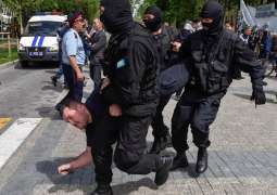 Police Arrest Anti-Government Protesters in Kazakhstan